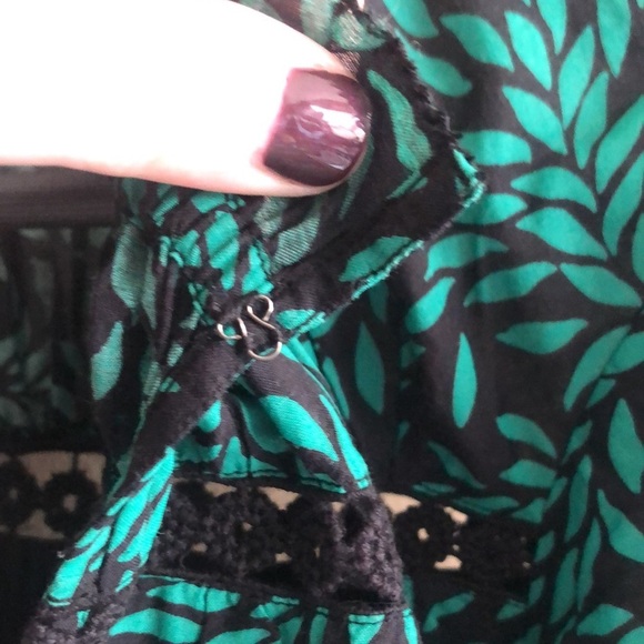 Joie Salama Caviar Long Sleeve Ruffle Tiered Mini Dress X-Small - Picture 9 of 11